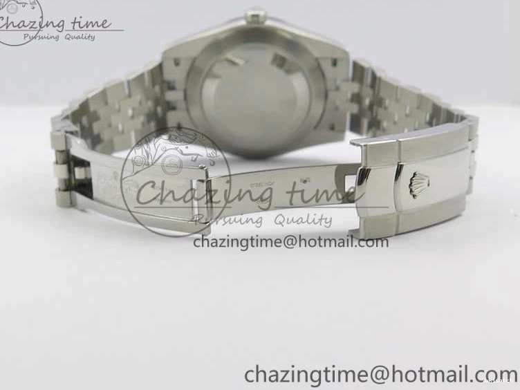 Dial SS Bracelet 126334 A3235 on Markers Best Jubilee 904L 1:1 DateJust Noob Roman Edition White 0214